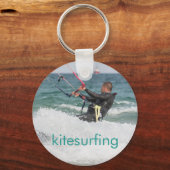 Porte-clés Kitesurf (Recto)