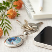 Porte-clés Kitesurf (Côté )