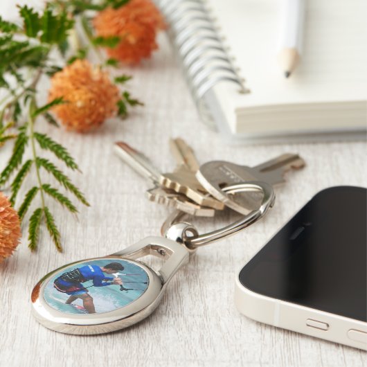 Porte-clés Kitesurf (Côté )