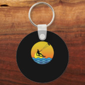 Porte-clés Kitesurf (Recto)