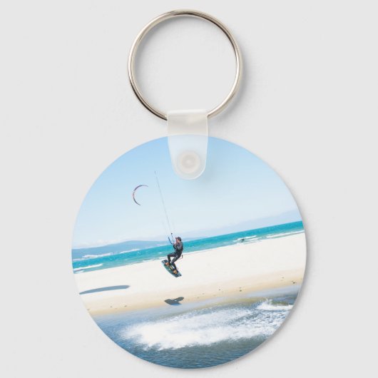 Porte-clés Kitesurfer boosts (Recto)