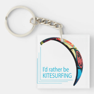 Porte-clés Kitesurfing