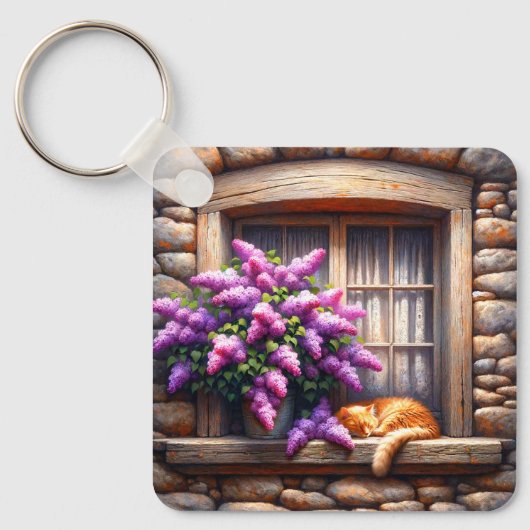 Porte-clés Kitten (Recto)