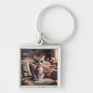 Porte-clés Kitten