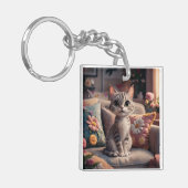 Porte-clés Kitten (Devant gauche)