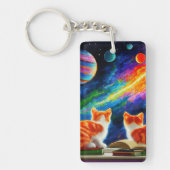 Porte-clés Kitten Art (Devant)