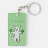 Porte-clés Kitten en boîte avec Mittens Thunder_Cove (Dos)