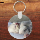 Porte-clés Kitten endormi (Recto)