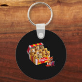 Porte-clés Kitten Nuggets Amoureux des chats Cadeau Alimentat (Recto)