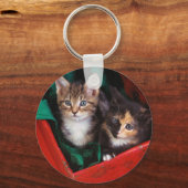 Porte-clés Kittens de Noël (Recto)