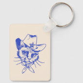 Porte-clés Kitty (Verso)