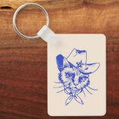 Porte-clés Kitty (Recto)