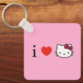 Porte-clés Kitty (Recto)