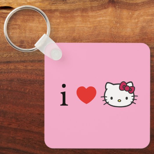 Porte-clés Kitty (Recto)