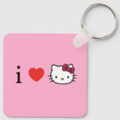 Porte-clés Kitty (Dos)