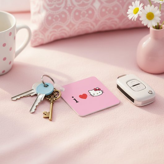 Porte-clés Kitty
