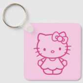 Porte-clés Kitty (Recto)