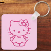 Porte-clés Kitty (Verso)