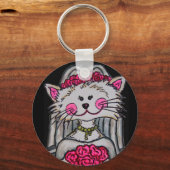 Porte-clés Kitty Bride devenir Porte - clé (Recto)