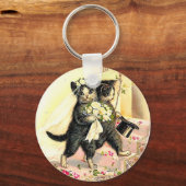 Porte-clés Kitty Cat (Recto)