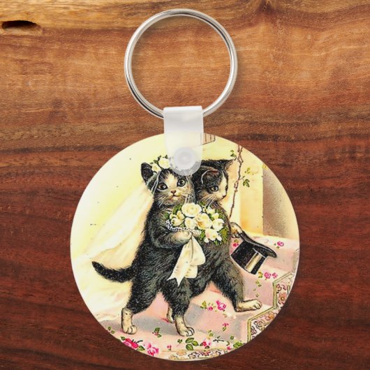 Porte-clés Kitty Cat (Recto)