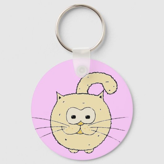 Porte-clés Kitty-cat (Recto)