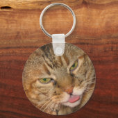 Porte-clés kitty cat embrasse (Recto)