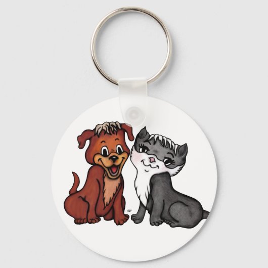Porte-clés Kitty et Puppy (Recto)