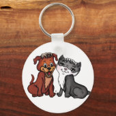 Porte-clés Kitty et Puppy (Recto)