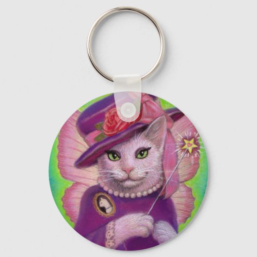 Porte-clés Kitty Fairy Gomère (Recto)