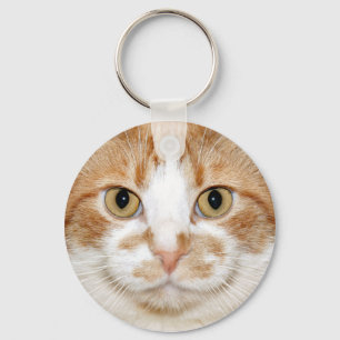 Porte-clés Kitty font face