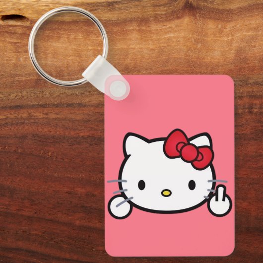 Porte-clés Kitty Keychain (Recto)
