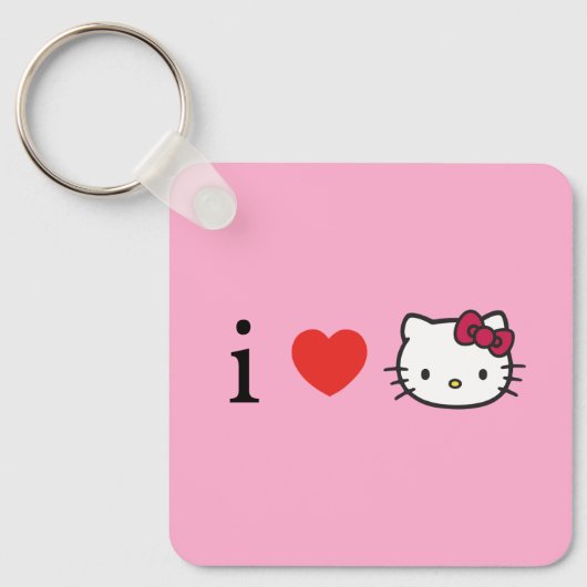 Porte-clés Kitty Keychain (Recto)