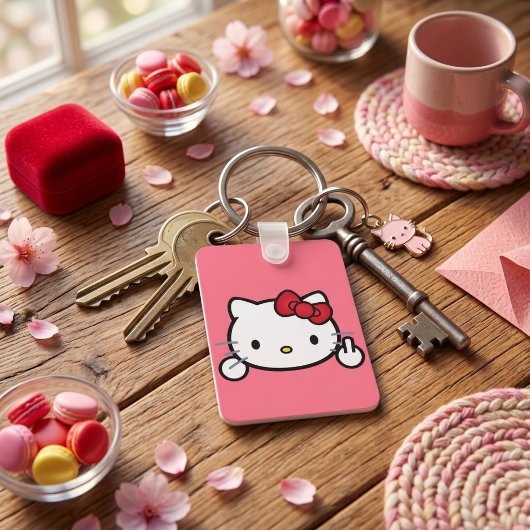 Porte-clés Kitty Keychain