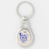 Porte-clés Kitty Keychain (Devant)