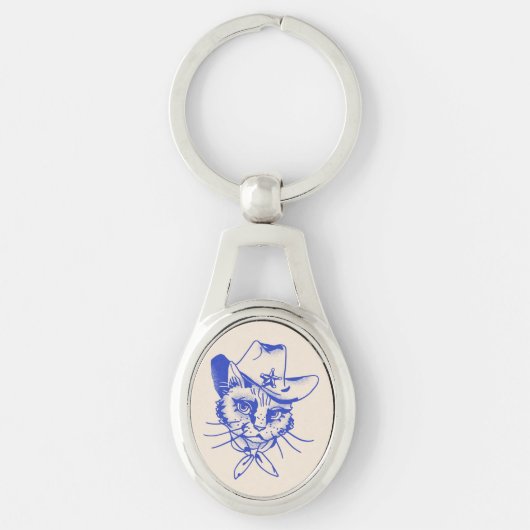 Porte-clés Kitty Keychain (Devant)