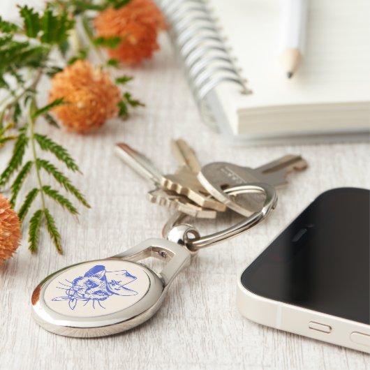 Porte-clés Kitty Keychain (Côté )