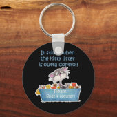 Porte-clés Kitty Litter pue (Recto)