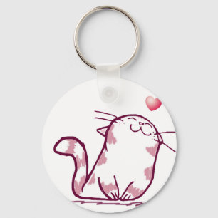 Porte-clés Kitty Love