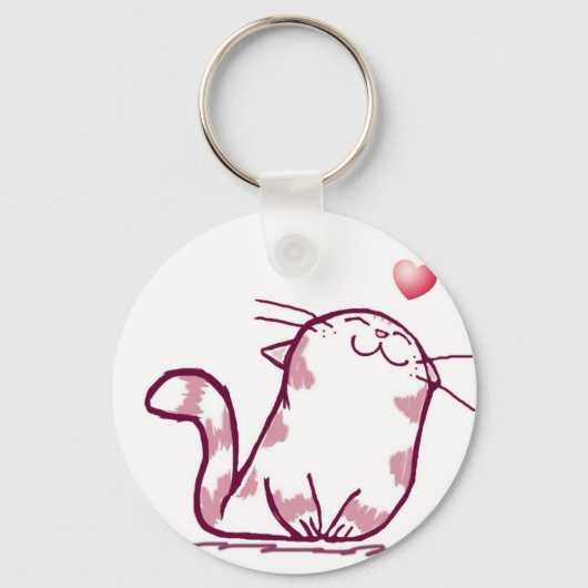 Porte-clés Kitty Love (Recto)