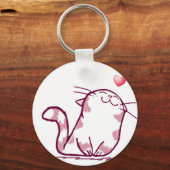 Porte-clés Kitty Love (Recto)