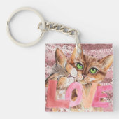 Porte-clés Kitty Love (Devant)