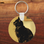 Porte-clés Kitty peint (Recto)
