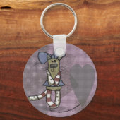 Porte-clés Kitty primitif (Recto)