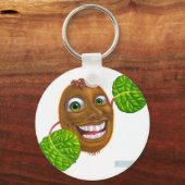 Porte-clés kiwi (Recto)