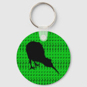 Porte-clés Kiwi Bird & Aotearoa (écriture) Nouvelle-Zélande (Recto)