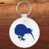 Porte-clés Kiwi bleu (Recto)