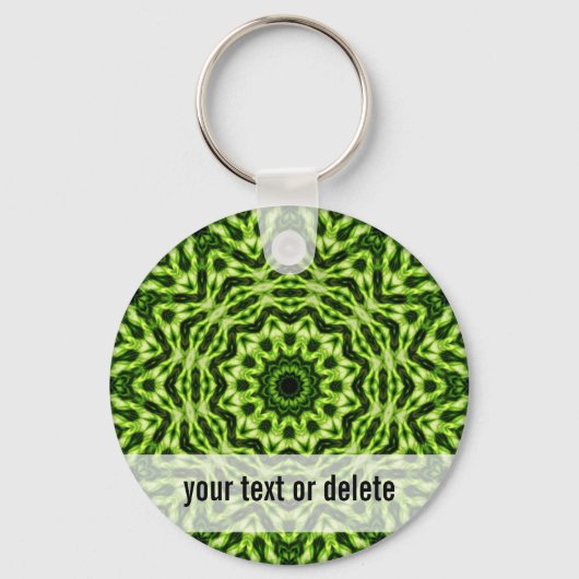 Porte-clés Kiwi Kaleidoscope (Recto)