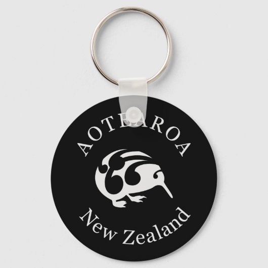 Porte-clés KIWI Nouvelle-Zélande /Aotearoa (Recto)