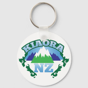 Porte-clés Kiwi Nouvelle Zélande de KIORA bonjour